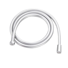 소로비 PVC 친환경 샤워호스, 실버, 1.5m