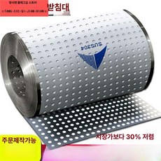 타공판 보호망 길이 난간용 롤형 경량 타공망, 1개, 폭 52cm