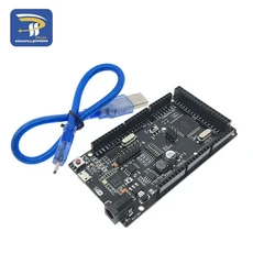 Mega2560 + WiFi R3 ESP8266 32Mb 메모리 USB-TTL CH340G. Arduino nodemcu와 호환, 01 With Cable