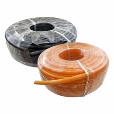 蝴蝶衛浴 台製6分水管 家用水管 園藝水管 快速接頭水管 塑膠水管, 1個, 橘 6分) 一台尺(超取上限95台尺