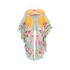 라 더블제이 플로럴 케이프