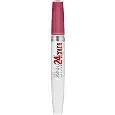 MAYBELLINE Super Stay 24 2단계 롱 래스팅 리퀴드 립스틱 및 립밤 920 브론즈 드림 1개입, 1