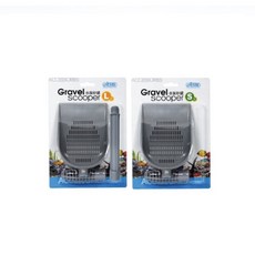 帥哥水族【ISTA 伊士達】水族砂鏟S/L(附加長管) 兩用加長型魚缸清潔工具, L, 1個