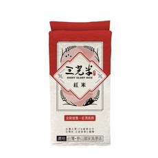 三光米 紅米 600G, 1個, 單入