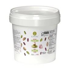 Scyavuru 시야브루 피스타치오 크림 스프레드 시칠리안 두쫀쿠 두바이쫀득쿠키 이탈리아, 1kg, 1개