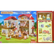 EPOCH 森林家族 附燈別墅禮盒組 秘密閣樓 EP05727, 1個