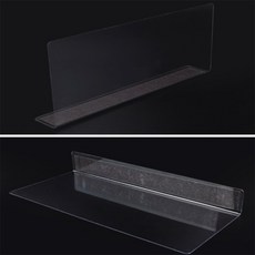다다네 자석식 L형 투명 칸막이 28x12cm 가림막