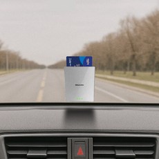 전기차 통행료할인 무선 건전지교체형 하이패스 단말기 [HL만도] [무료개통], 실버