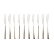 무인양품 테이블 나이프 10개, 실버