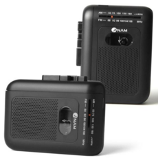 테이프 아남 카세트플레이어 휴대용 오토리버스 녹음 라디오, 본상품