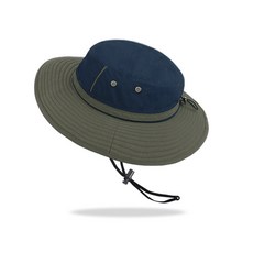 弘熙紡織 太陽能風扇帽 戶外遮陽防曬釣魚登山帽