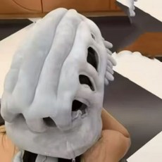 【台灣出貨】萬聖節恐龍骨架 暴龍頭骨面具頭套 搞怪變裝 萬聖節派對道具 成人兒童安全材質 親子恐龍裝扮服飾, 1個, 恐龍頭骨【僅頭套】