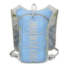 통기성 수분 공급 조끼 트레일 러닝 백팩 경량 사이클링 달리기 조깅 마라톤 배낭 라이딩 자전거 등반 가