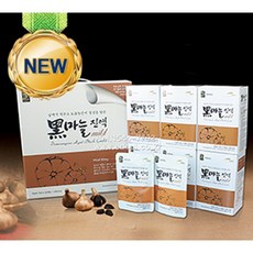 대웅산 흑마늘진액 마일드 70ml x 30팩 (도울농산 남해군 흑마늘추출액 92% + 국내산 벌꿀 8%), 1개