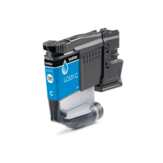 墨水大師 brother LC-531 標準容量墨水匣 (適用於J1360等型號) 高品質相容墨水, 藍色, 1個