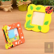 행운몰 미니 스탠드액자 차량용미니액자, 소