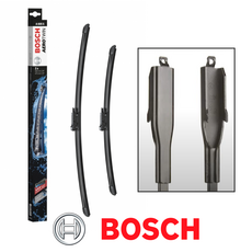 BMW 3시리즈 /2020.07~현재/ [G20] 320e 330e 플러그인 하이브리드 보쉬 에어로트윈 와이퍼블레이드 윈도우브러쉬 세트 A605S, BMW 320e /2021.10~현재/