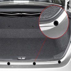 굿리얼 차 도어 충격패드 4P 충격방지