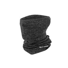 바이크 라이딩 목 얼굴 보온 넥워머 방한 낚시 마스크, _블랙