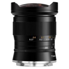 티티아티산 11mm F2.8 풀프레임 초광각 어안렌즈, 니콘 Z(블랙)