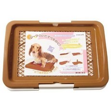 Armonto 阿曼特 防咬尿盤 狗便盆 S號 AMT-495FN /M號 AMT-650FN, 咖, 1個