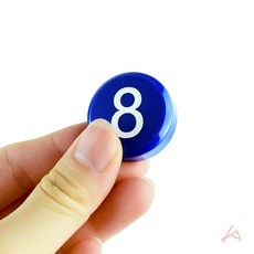 숫자 자석 칠판, 초록