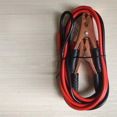 자동차 배터리 점프 케이블 부스터 비상 리드 밴 SUV용 신제품 양쪽 끝 클램프 클립 포함 2M 500AMP, opp500A-B