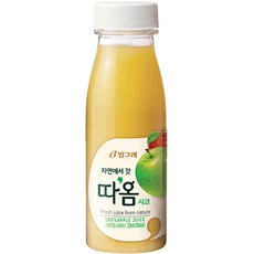 빙그레 따옴주스 사과 235mlx5개 냉장배송, 5개, 235ml