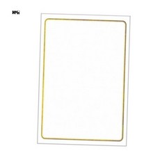 상장용지 A4 100매입 고급상장용지 상장지 표창장용지