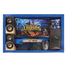 紙紮3C電競電腦套組 (附封條) - 台灣製, 1個