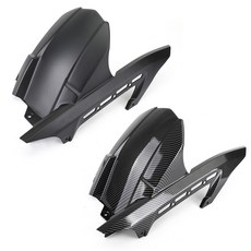 KAWASAKI Z900 Z900RS 17 專用後土除, Black, 1個