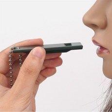 휴대용 납작 호루라기 축구 호신용호루라기