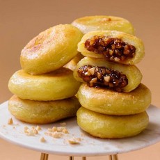 한입 꿀호떡 땅콩 300g (10개입), 땅콩 꿀호떡 300g