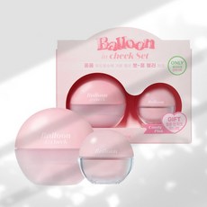 에뛰드 벌룬 인 치크 6g+2.5g, (미니 증정) 캔디 핑크, 1세트