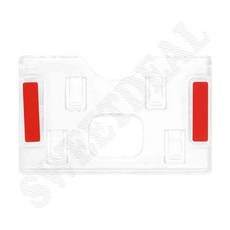 세모네모 주차증케이스 가로 M2006-1 내경88x55 1개