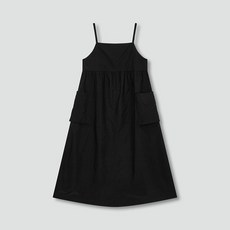 JAJU 여 사각사각 스티치 뷔스티에 카고 원피스 J135201111099 531498