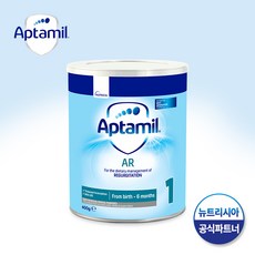 압타밀 AR 안티 리플럭스 400g 특수분유, 1개