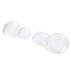 Benz E系W210 96-02大燈面罩一對，保護大燈，提升外觀, 1個