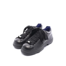 버버리 중고 2010's 레인저 레더 스니커즈