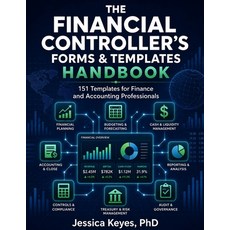 (英文圖書)The Financial Controller's Forms & Templates Handbook: 151 Templates for Finance... 平裝版, Independently Published, 英文