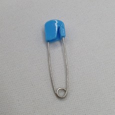 SEC 침대 이불고정 안전옷핀 중형 10P 칼라옷핀 옷고정핀 바지허리옷핀