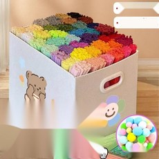 모루꽃다발 만들기 키트 DIY 공예 재료 세트, 10. 마카롱500레인보우500