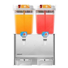 상업용 슬러시기계 뷔페 매장용 매장 식혜 슬러쉬기계 주스 디스펜서 음료, 싱글 냉각/교반식