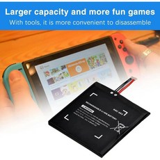 HAC-003 HAC003 충전식 배터리 HAC 003 NS 스위치 게임 콘솔용 HAC-001 4310mAh