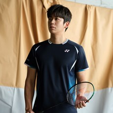 요넥스 261TS009M 배드민턴 남성 반팔 티셔츠 경기복