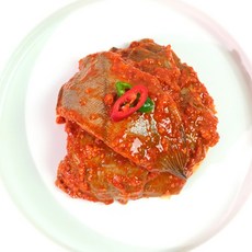 고기 듬뿍 들어있는 가자미식해 식혜 500g 1kg 국산 젓갈 속초 좁쌀 넣은 대용량, 1개