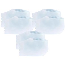 리치봄 실리콘 발뒷꿈치 보습 패드 풋패드, 25g, 1개, 6개입