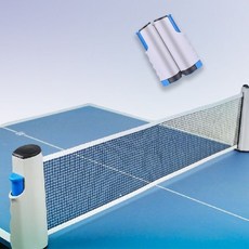 휴대용 원터치 탁구 지주 네트 그물 망 DD-11282, 단품
