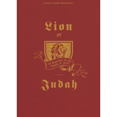(영문도서) Lion of Judah - Teen Devotional 9: 30 Devotions on the Family of Jesus Paperback, Lifeway Church Resources, English, 9781087752075