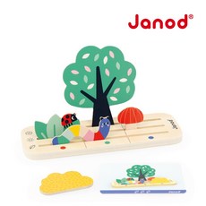 法國Janod 認知學習-你在前我在後/組 J05077 兒童角色扮演玩具, 1個